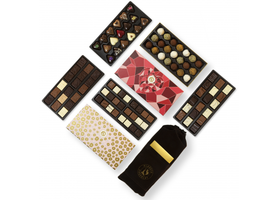 Coffret Tentation - 75 nuances de chocolats