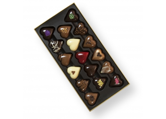 Doosje verleiding - 75 Shades of Chocolat