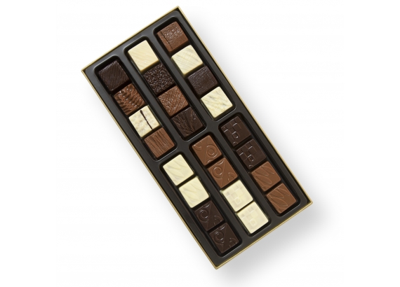 Coffret Tentation - 75 nuances de chocolats