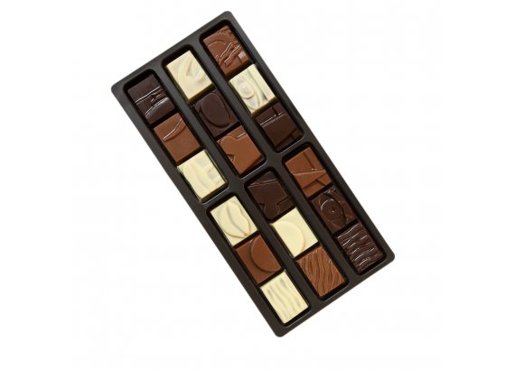 Coffret Tentation - 75 nuances de chocolats