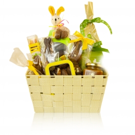 Basket of Easter Chocolates