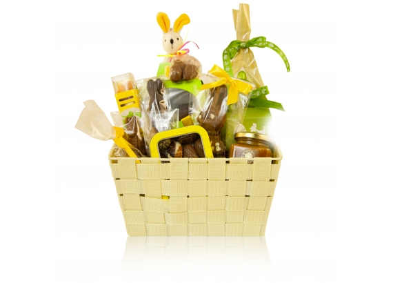 Panier Chocolats de Pâques