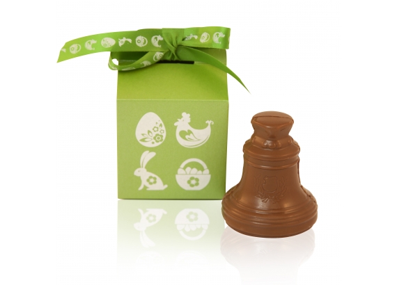 SCHOKOLADENKORB FÜR OSTERN