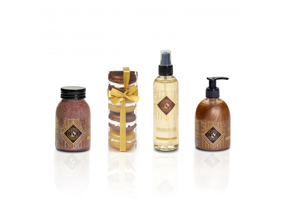 Luxurious, soothing relaxation