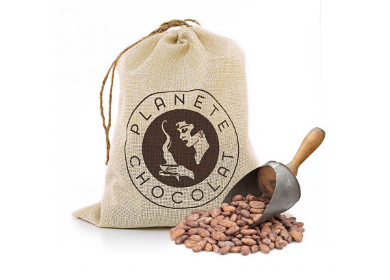 100% Biologische Cacao bonen 