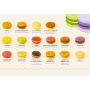 Coffret Macaron "Les Irrésistibles"