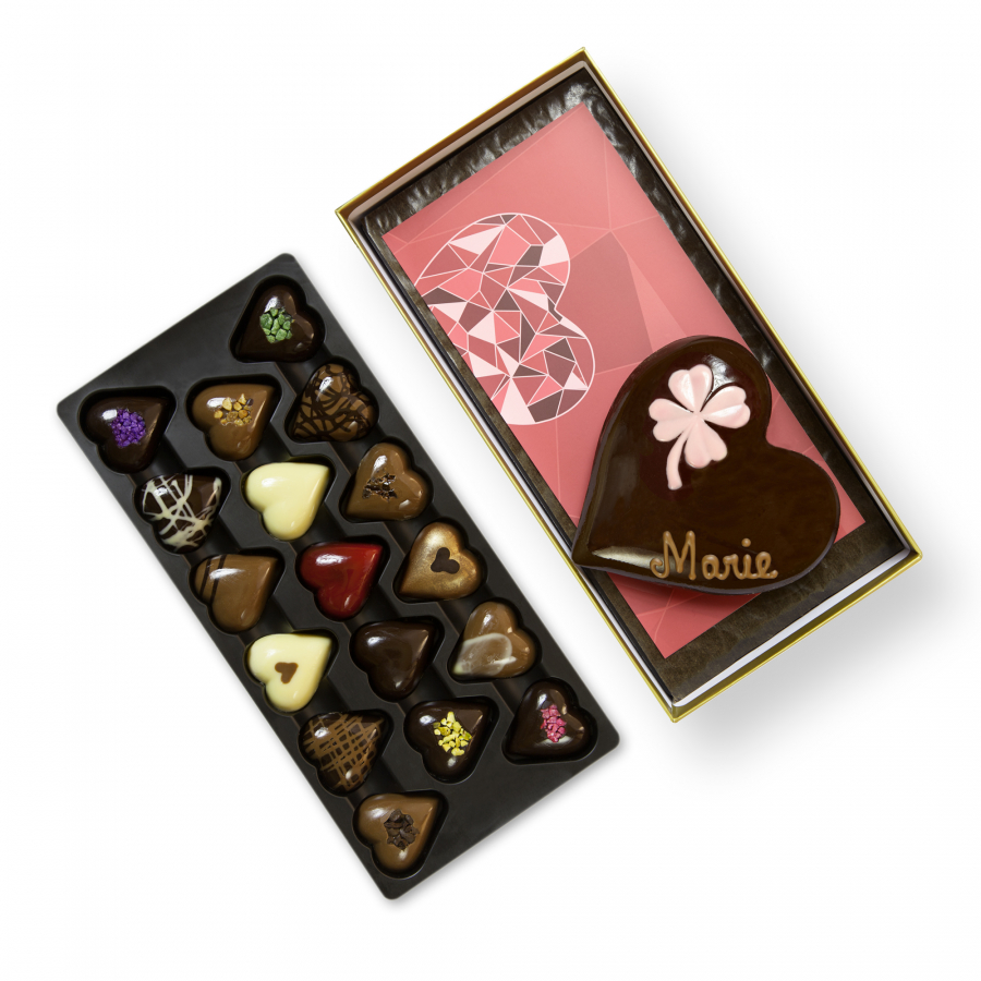 Chocolate con Mensaje regalo para madres