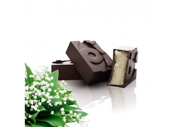 Ganache met lelietje-van-dalen (ref. 2)