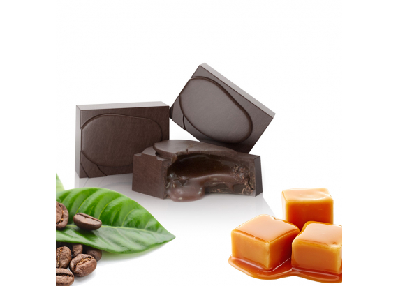 Caramel moka fondant (ref. 20)
