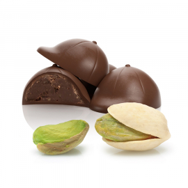 Ganache with pistachio (ref.44)