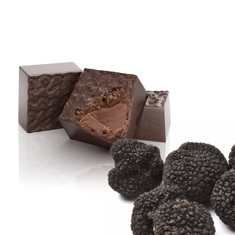Truffel ganache, Belgische chocolade