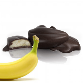 Ganache à la banane - Cecile Massart (ref. 63)