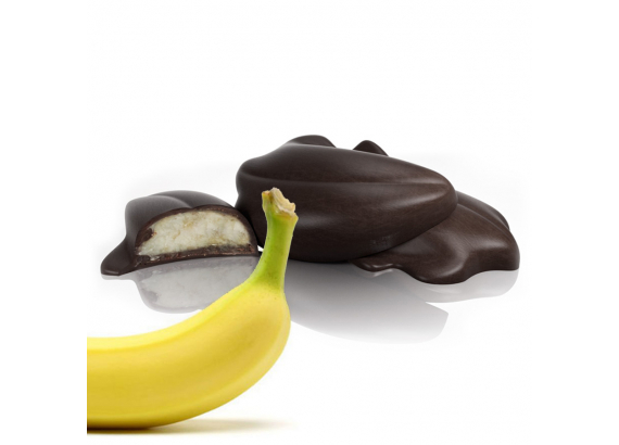 Ganache met banaan - Cecile Massart (ref.63)