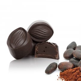 Ganache cacao fondant (ref. 40)