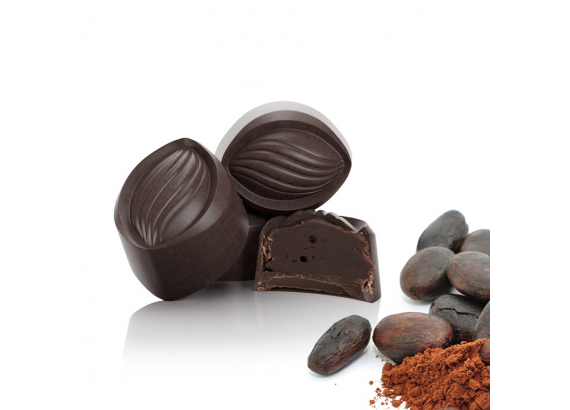 Ganache Kakao mit dunkler Schokolade (ref. 40)