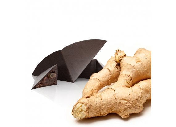 Ganache mit Ingwer - La strebelle (ref. 37)