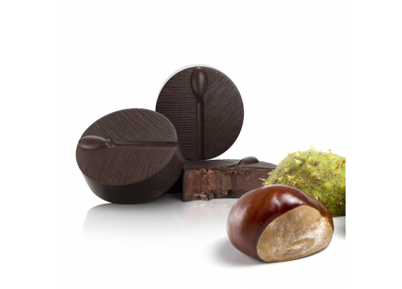 Ganache with chestnut honey (ref.61)