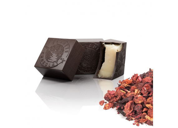 Ganache thé aux fruits rouges (ref. 56)