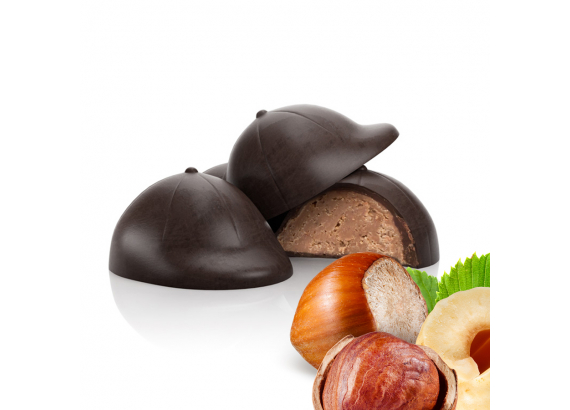 knusprige Praline (ref.45)