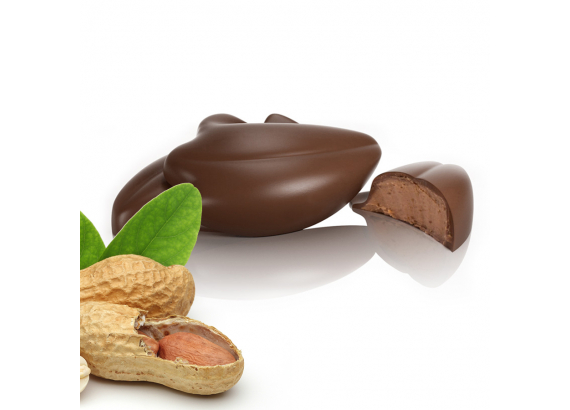 Ganache à la cacahuète - Cecile Massart (ref. 64)