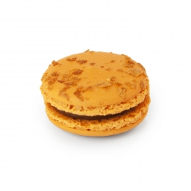 Macaron Caramel beurre salé