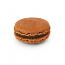 Chocolate macaroon