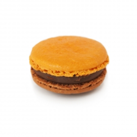 Chocolate - Orange macaroon