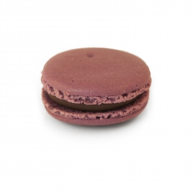 Violet macaroon