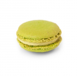 Pistachio macaroon