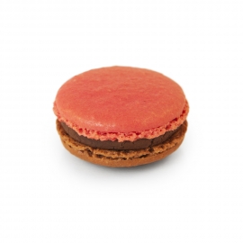 Chocolate - Raspberry macaroon