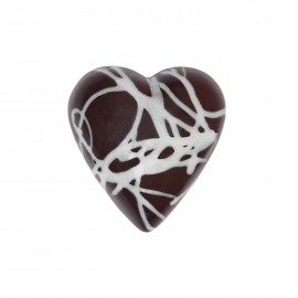 Coeur fondant ganache gingembre