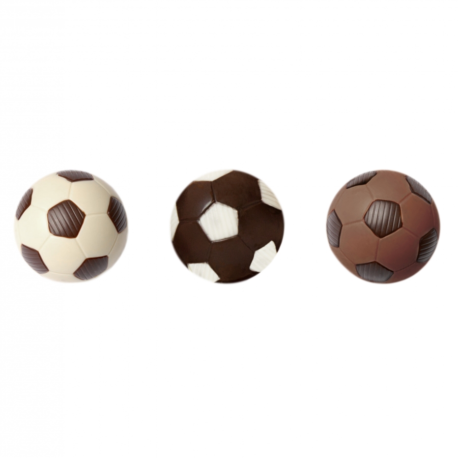 Balón de chocolate personalizado - Regalo original para futboleros