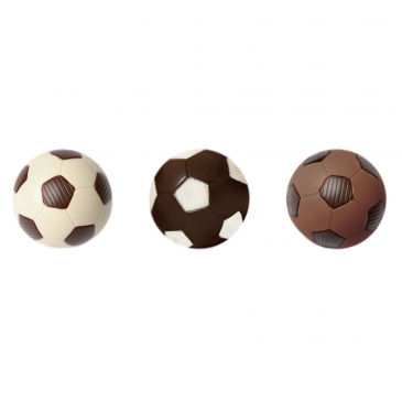 Ballons de Football en chocolat12g
