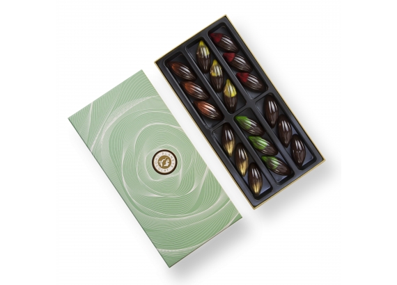 Veganistische chocolade, zonder melk en zonder gluten