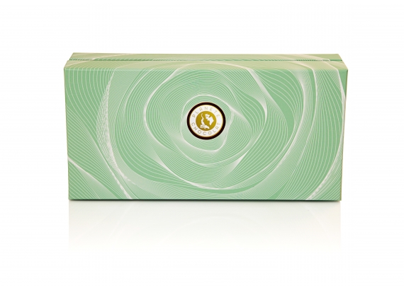 Coffret chocolat végan, sans lait, sans gluten.