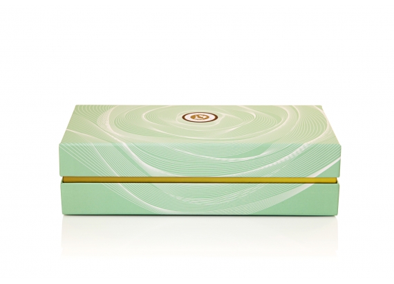 Coffret chocolat végan, sans lait, sans gluten.