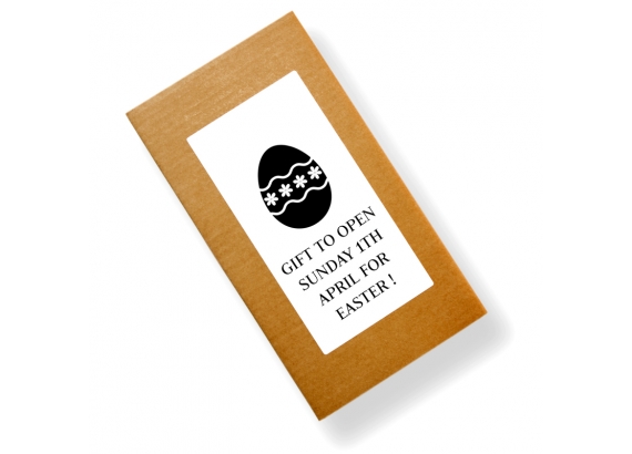 A sachet of Easter eggs