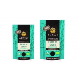 Organic Cocoa Paste Arawi 1Kg