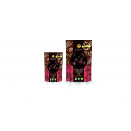 Cobertura de chocolate  orgánico de Ecuador Arawi 1Kg