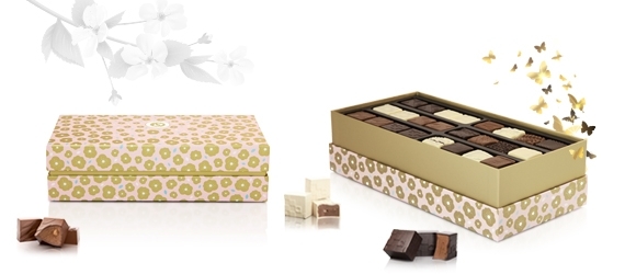 Coffret luna biscuits bonne fête maman - chocolat fête des mères - cadeau  fête des meres