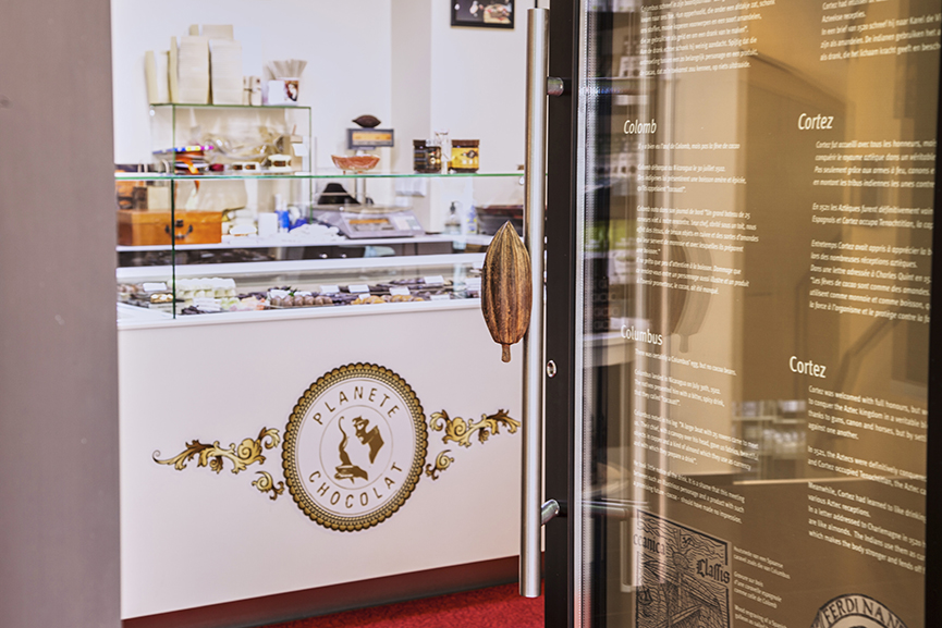 Boutique Planète Chocolat à Nuremberg