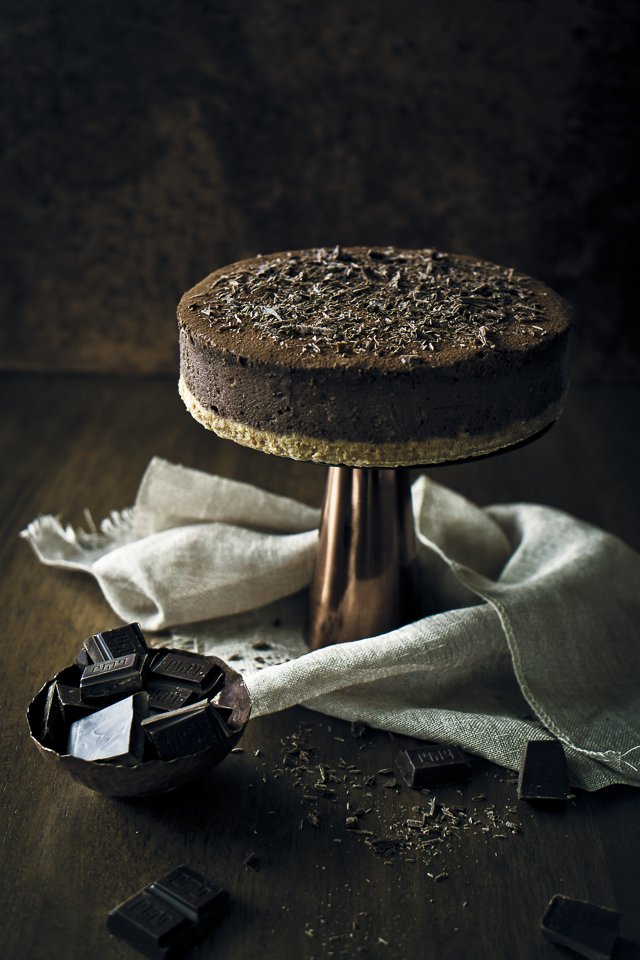 Belgian Chocolate Cheesecake recipe