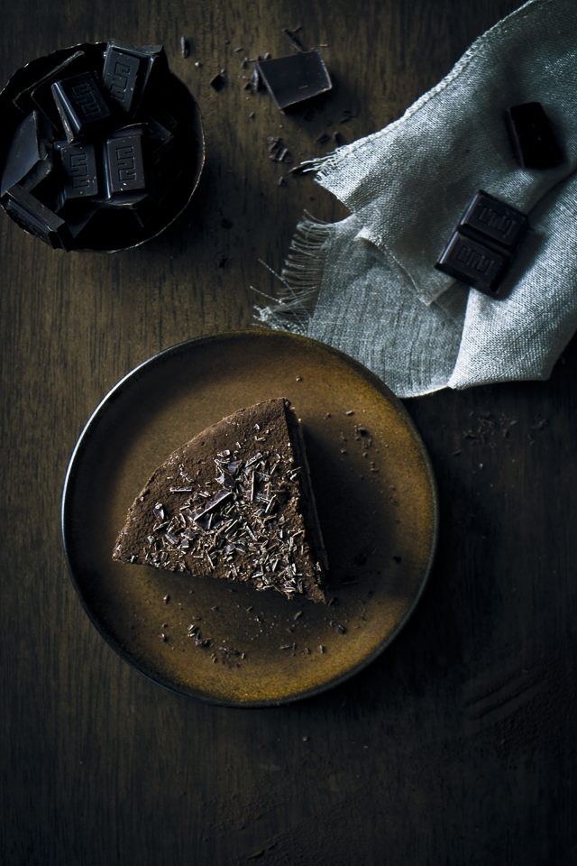 cheesecake chocolat belge
