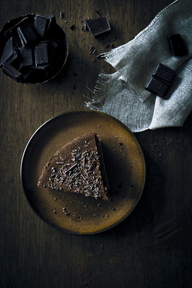 Belgische Chocolate Cheesecake 