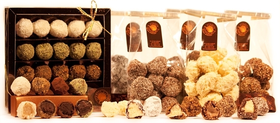 Assortiment de truffes