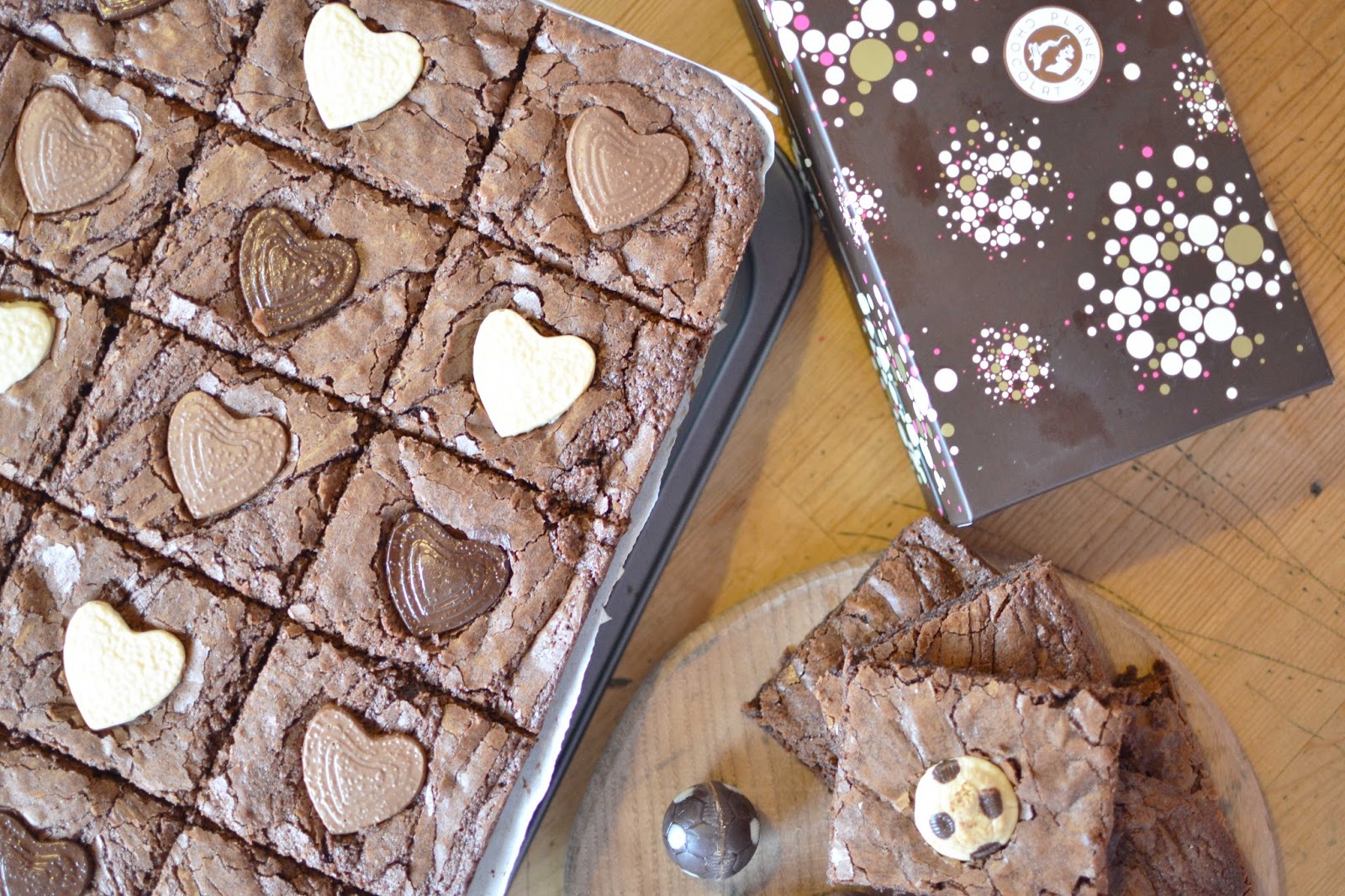 Recette de brownies