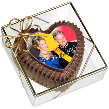 Your photo on Belgian chocolate.