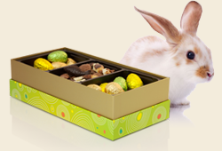 Easter chocolates