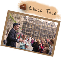 Stadttour mit Planète Chocolat