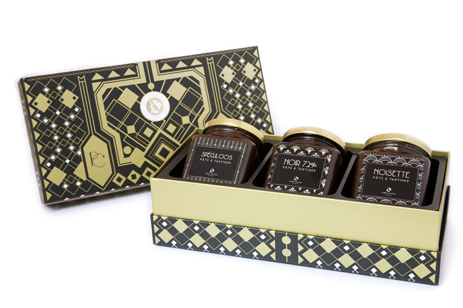 Coffret luxe Pâte à tartiner